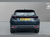 Begagnad Hyundai Tucson SE 230 HK (169 kW) 2023 Blå SUV