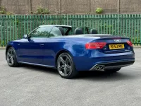 Used Audi A5 Cabriolet S-Line 2013 Blue Cabriolet