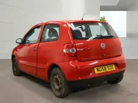 Used VW Fox 55 HP (40 kW) 2009 Red Hatchback