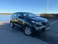 Used Kia Sportage 115 HP (84 kW) 2011 Black SUV