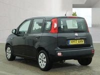 Used Fiat Panda Pop 69 HP (50 kW) 2017 Black Hatchback
