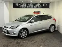 Used Ford Focus Zetec 125 HP (91 kW) 2013 Silver Hatchback