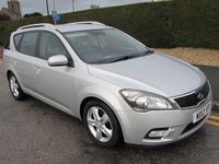 Used Kia Ceed 2012 Silver Hatchback
