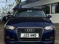 Used Audi A3 Sportback Design 150 HP (110 kW) 2014 Blue Hatchback