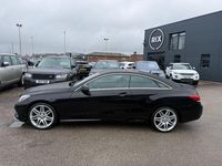 Used Mercedes E220 AMG line 177 HP (130 kW) 2016 Black Coupe
