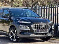 Used Hyundai Kona Premium 2018 Black SUV