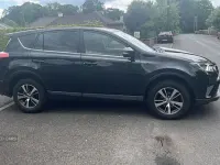 Used Toyota RAV4 Business Edition 143 HP (105 kW) 2016 Black SUV