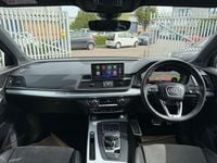 Used Audi Q5 S-Line 252 HP (185 kW) 2017 Grey SUV