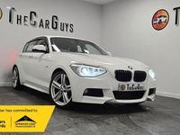 Used BMW 116 M Sport 136 HP (100 kW) 2024 White Hatchback