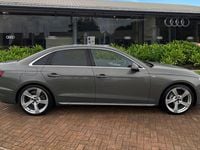 Used Audi A4 S-Line 204 HP (150 kW) 2023 Grey Sedan