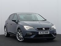 Used Seat Leon FR Sport 150 HP (110 kW) 2019 Grey Hatchback