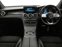 Used Mercedes GLC220 AMG line 194 HP (142 kW) 2019 Silver SUV