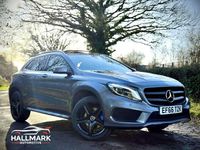 Used Mercedes GLA220 AMG line 177 HP (130 kW) 2016 Grey SUV