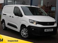 Used Peugeot Partner Premium 2022 White MPV