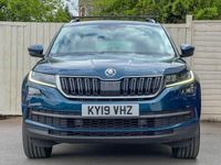 Used Skoda Kodiaq 150 HP (110 kW) 2019 Blue SUV