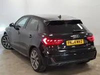 Used Audi A1 S-Line 95 HP (69 kW) 2024 Black SUV