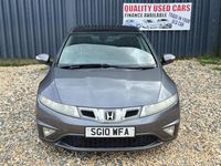 Begagnad Honda Civic ES 140 HK (102 kW) 2010 Silver Halvkombi