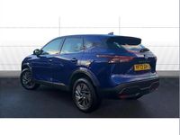Used Nissan Qashqai Acenta Premium 140 HP (102 kW) 2022 Blue SUV