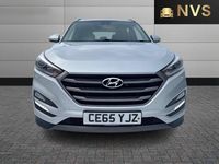 Used Hyundai Tucson SE 116 HP (85 kW) 2015 Silver SUV