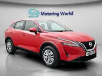 Used Nissan Qashqai Visia 2022 Red SUV