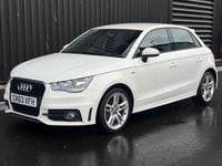 Used Audi A1 S-Line 2014 White Hatchback