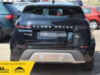 Used Land Rover Range Rover evoque 152 HP (111 kW) 2019 Black SUV