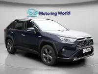 Gebraucht Toyota RAV4 Hybrid 222 PS (163 kW) 2020 SUV