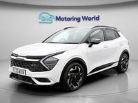 Used Kia Sportage GT-Line S 180 HP (132 kW) 2023 White SUV