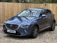 Used Mazda CX-3 Inclusive 150 HP (110 kW) 2018 Blue SUV
