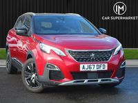 Used Peugeot 3008 GT-line 2018 Red Hatchback