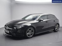 Used Mercedes A200 AMG line 163 HP (119 kW) 2019 Black Hatchback