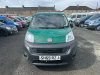 Used Fiat Fiorino 2020 Green MPV