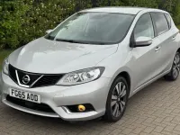 Używany Nissan Pulsar N-TEC 115 KM (84 kW) 2015 Srebrny Hatchback