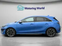 Begagnad Kia Ceed GT-Line 158 HK (116 kW) 2023 Blå Halvkombi