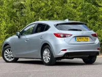 Used Mazda 3 121 HP (88 kW) 2017 Silver Hatchback