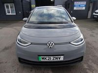 Used VW ID.3 Pro Performance 150 kW (204 HP) 2021 Grey Hatchback