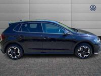 Used VW Polo R-line 115 HP (84 kW) 2025 Black Hatchback