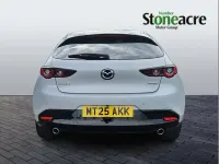 Used Mazda 3 Exclusive-Line 138 HP (101 kW) 2025 White Hatchback