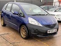 Used Honda Jazz ES 2009 Blue Hatchback