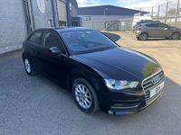 Used Audi A3 125 HP (91 kW) 2015 Black Hatchback