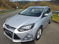 Used Ford Focus Zetec 125 HP (91 kW) 2012 Silver Estate
