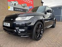Used Land Rover Range Rover Sport Autobiography Dynamic 306 HP (225 kW) 2018 Black SUV