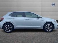 Used VW Polo Match 95 HP (69 kW) 2025 Silver Hatchback
