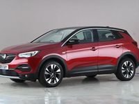 Used Vauxhall Grandland X Sport 131 HP (96 kW) 2019 Red SUV
