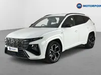 Used Hyundai Tucson N Line 2026 White SUV
