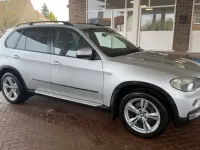 Begagnad BMW X5 Comfort Edition 2009 Silver SUV