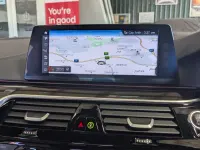 Usado BMW 520 M Sport 2017 Azul Familiar