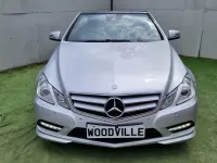 Usado Mercedes E350 265 HP (194 kW) 2013 Prateado Cabrios
