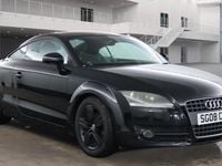 Used Audi TT 2008 Black Coupe