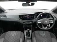 Used VW Polo R-line 95 HP (69 kW) 2022 Purple Hatchback